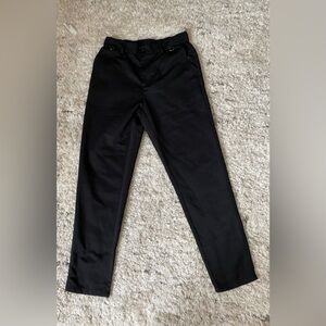 Men's Elegant Black Dress Pants